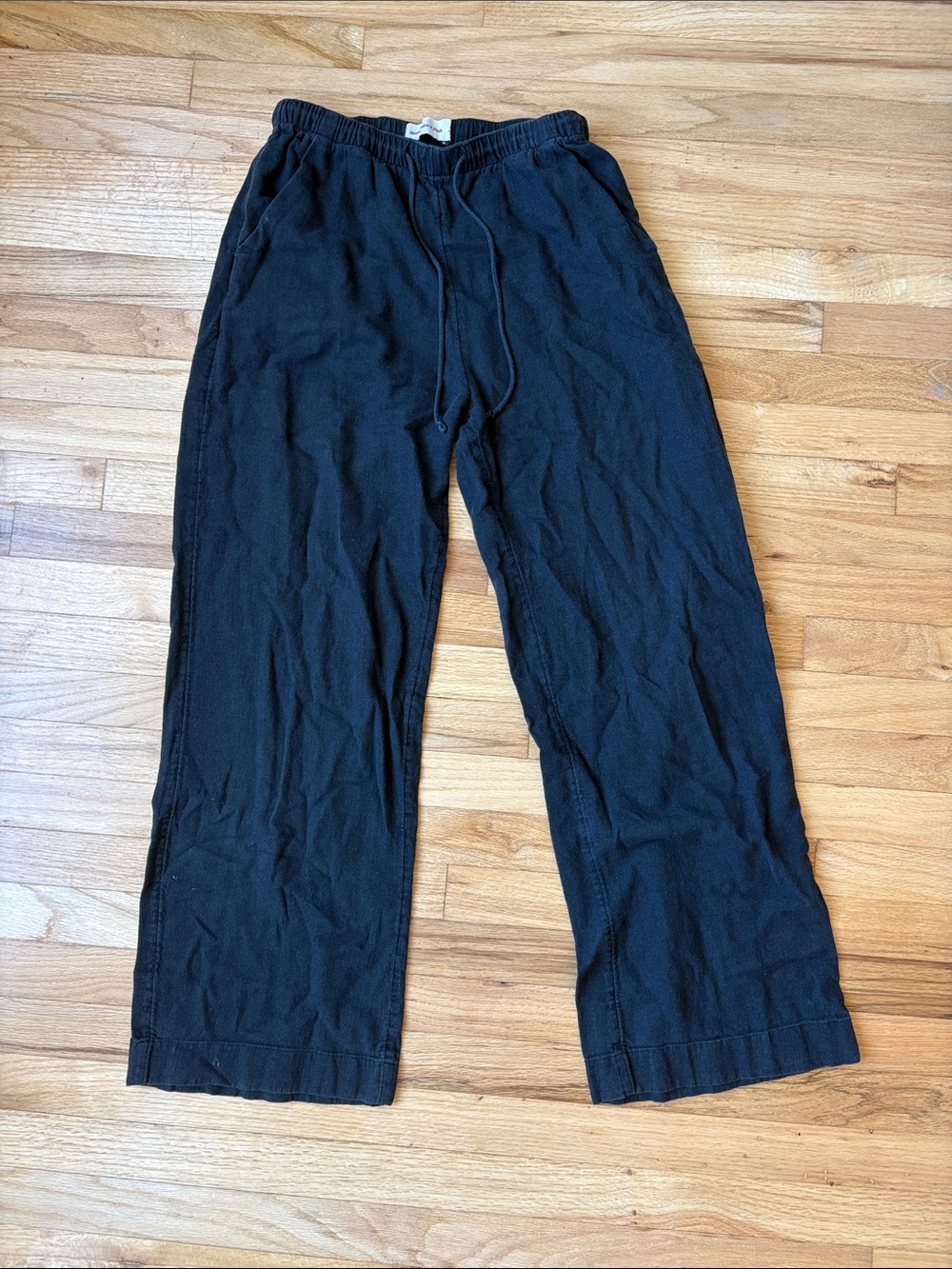 Abercrombie & Fitch Women's Linen Blend Pants